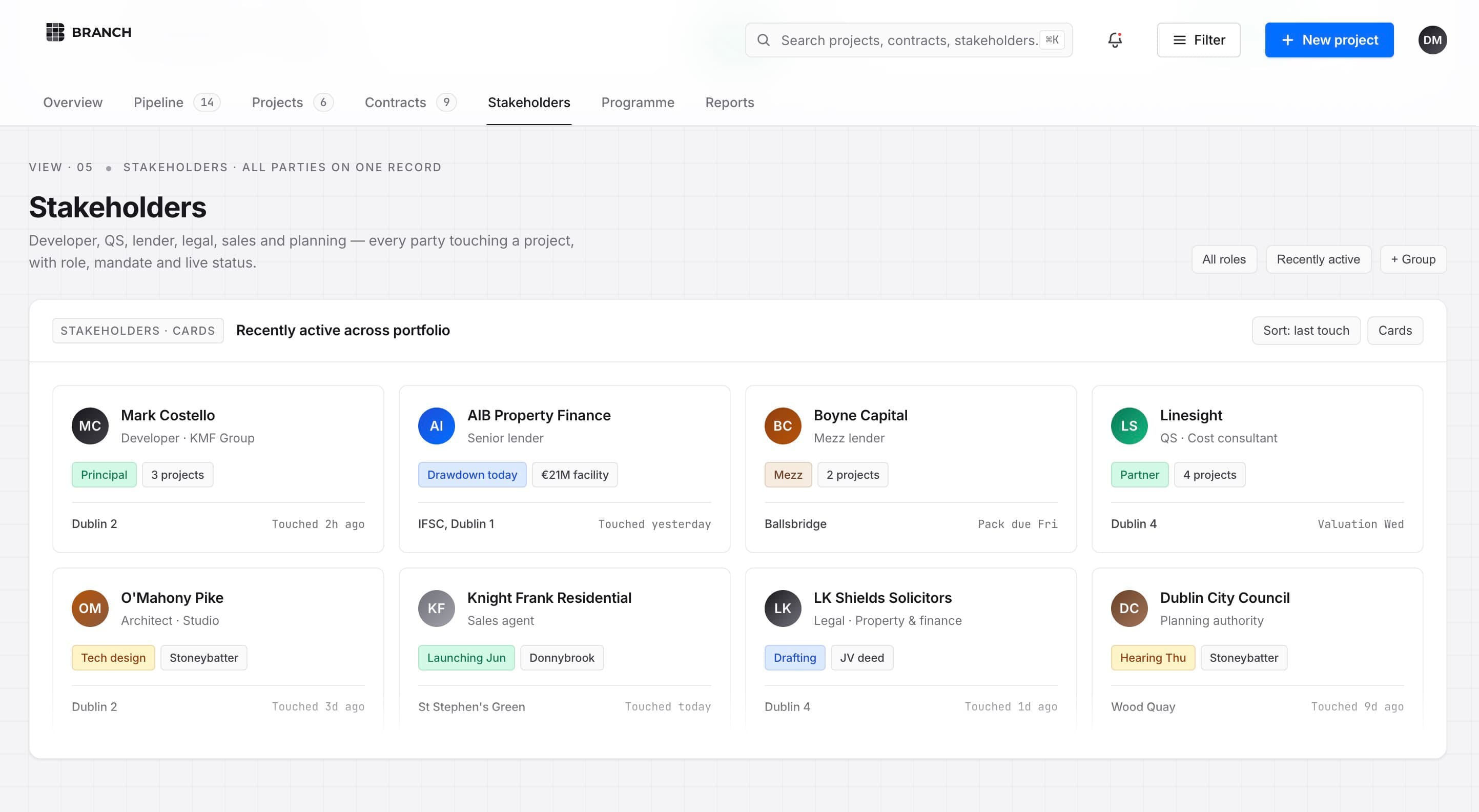 A real-time intelligence layer across every project.